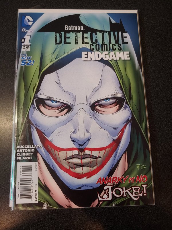 ​detective comics endgame #1 vf/nm joker