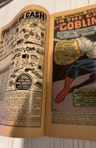 The Amazing Spider-Man #97 (1971)spidey fights the goblin drug issue no comiccod