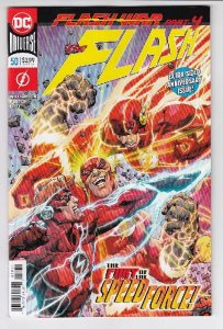 FLASH (2016 DC) #50 CVR A HOWARD PORTER