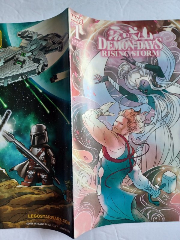 Demon Days: Rising Storm #1 1:50 Variant Russell Dauterma - 2021 - (-NM)