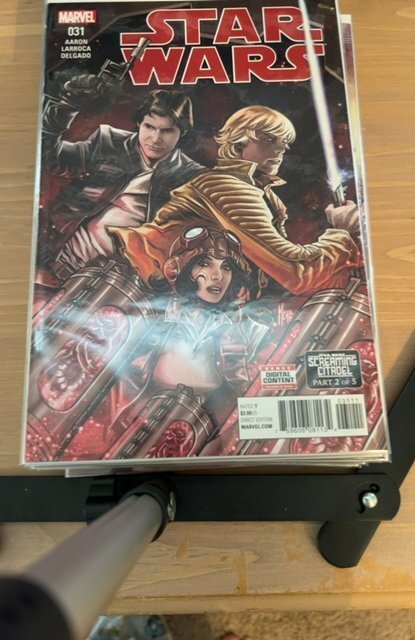 Lot of 9 Comics (See Description) Star Wars