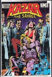 Ka-Zar the Savage #23 (1983) Ka-Zar