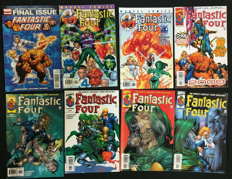 FANTASTIC FOUR 80 COMICS SIMONSON, ART ADAMS, VG/NM