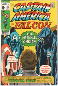 Captain America #139 (1971) Captain America and the Falcon