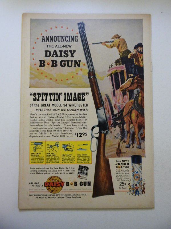 World's Finest Comics #122 (1961) VG+ Condition slight moisture stains bc