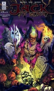 Jack the Lantern: Ghosts #3A VF/NM ; Castle Rain | Variant - Tim Vigil