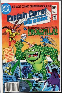 Captain Carrot and His Amazing Zoo Crew #3 (1982) Captain Carrot
