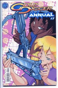 GOLD DIGGER ANNUAL 2001 (2001 ANTARCTIC) #1 CVR A FRED PERRY