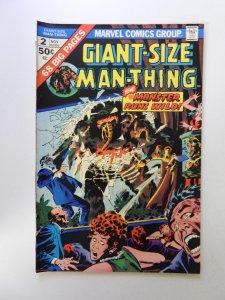 Giant-Size Man-Thing #2 (1974) FN+ condition