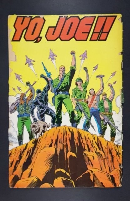 G.I. Joe Yearbook #4 (1988)  DAMAGED