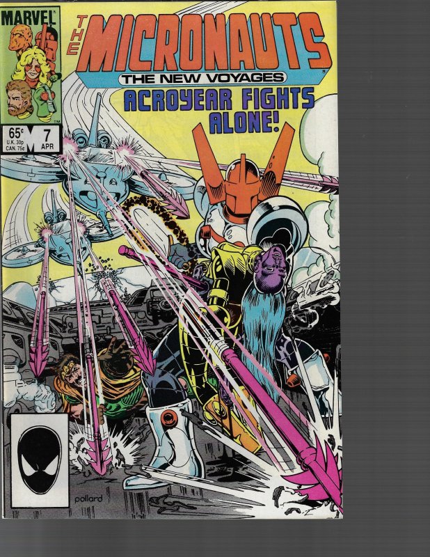Micronauts #7 (Marvel, 1985)