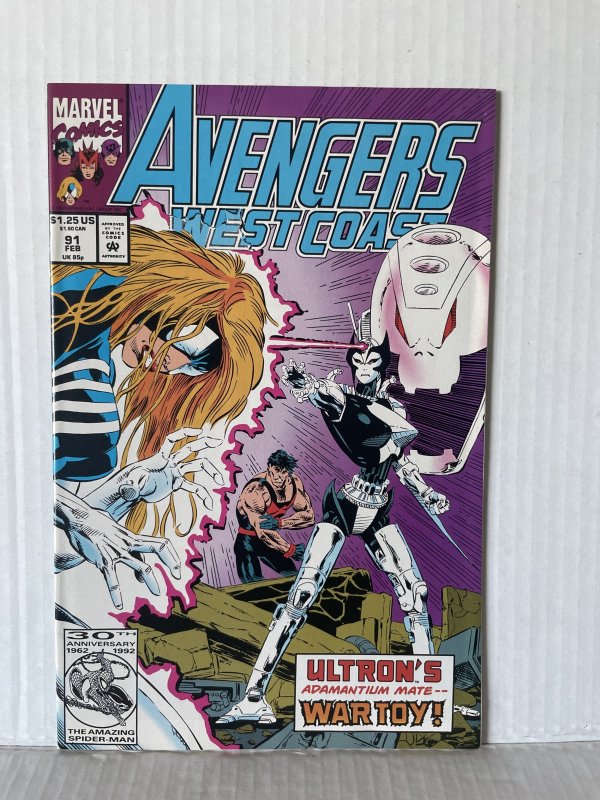 Avengers West Coast #91 (1993)  Unlimited Combined Shipping