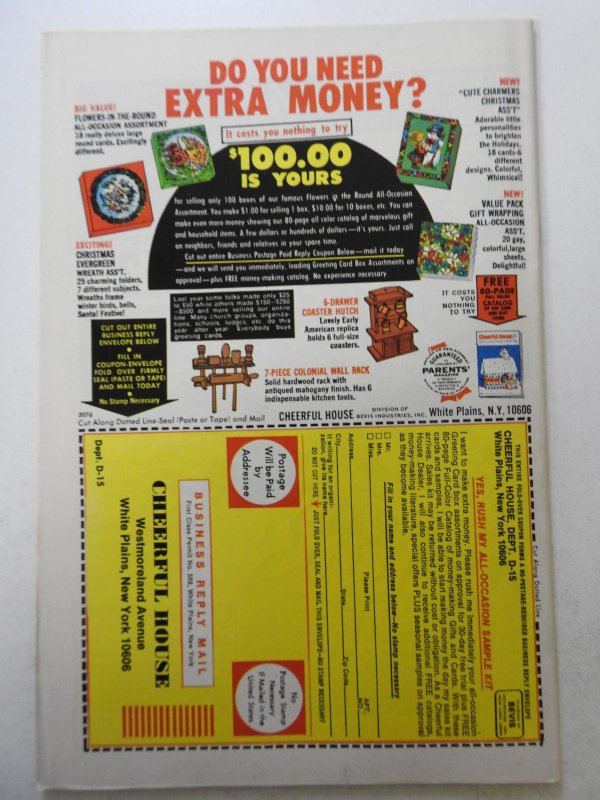 Sabrina the Teenage Witch #13 (1973) Beautiful VF- Condition!