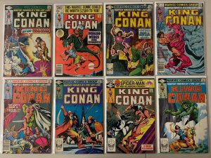 King Conan comic lot from:#1-28 25 diff avg 6.0 FN (1980-85)