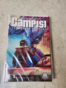 Campisi: The Dragon Incident #1 (2021)