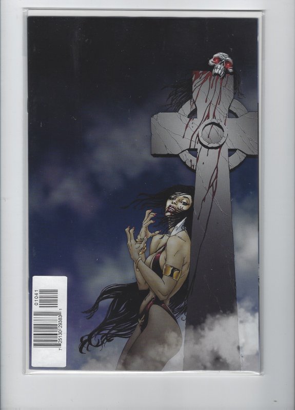 Vampirella: Trial Of The Soul One Shot Sears Limited Cover