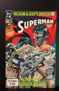 Superman: Man of Steel #78