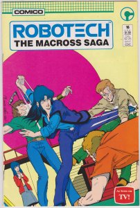 Robotech: The Macross Saga #16
