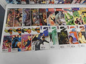 Huge Lot 140+ Comics W/ Superman, Trinity, Moon Knight, +More! Avg VF- Cond!