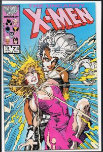 The Uncanny X-Men #214 (1987) X-Men