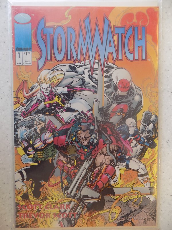 STORMWATCH # 1