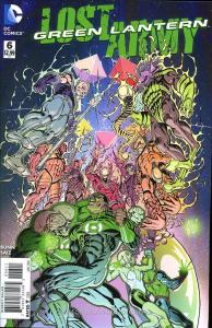 Green Lantern: Lost Army #6 VF/NM; DC | save on shipping - details inside