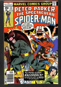 The Spectacular Spider-Man #13 (1977)
