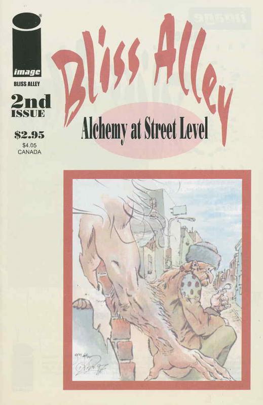 Bliss Alley #2 VF/NM; Image | save on shipping - details inside