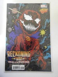 Reckoning War: Trial Of The Watcher  Variant Cover (2022)