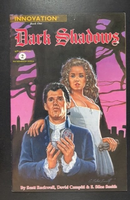 Dark Shadows: Book One #2 (1992)