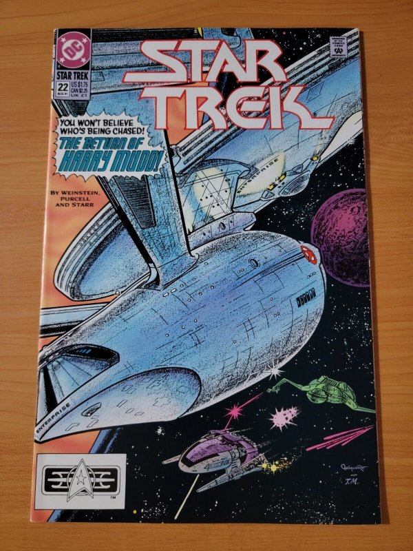 Star Trek v2 #22 Direct Market Edition ~ NEAR MINT NM ~ 1991 DC Comics