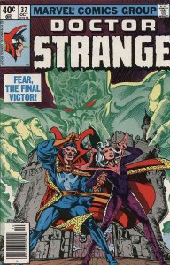 Doctor Strange (2nd Series) #37 (Mark Jewelers) FN ; Marvel | October 1979 Clea