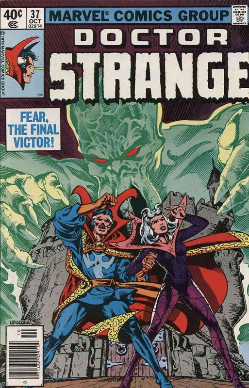 Doctor Strange (2nd Series) #37 (Mark Jewelers) FN ; Marvel | October 1979 Clea