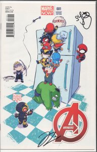 Avengers #1 Young Cover (2013) The Avengers [Key Issue]