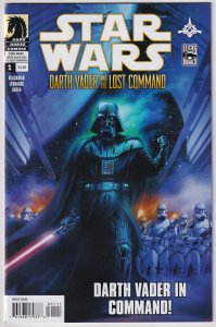 Star Wars: Darth Vader and the Lost Command #1 (2011) Star Wars