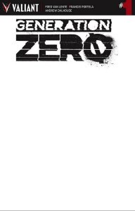Generation Zero #1 Cover D (2016)