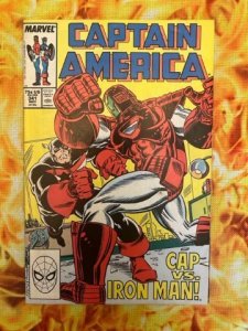 Captain America #341 (1988) - 1st Battlestar Lemar Hoskins