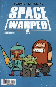 Space Warped #6 VF/NM ; Boom! | Star Wars Parody Kaboom Last Issue