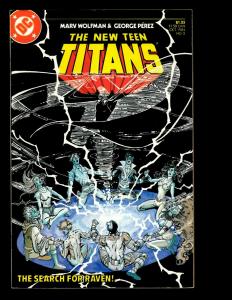 12 New Teen Titans Comics # 1 2 3 4 5 6 7 8 9 10 11 12 GK20