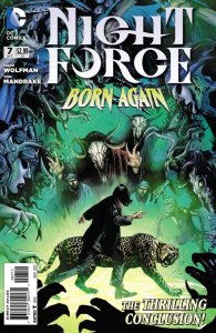 NIGHT FORCE #7 OF 7 VF/NM MARV WOLFMAN TOM MANDRAKE