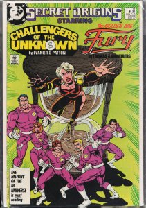 Secret Origins #12 (1987) Fury
