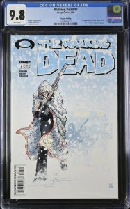 WALKING DEAD #7 CGC 9.8 1ST TYREESE JULIE AND CHRIS HTF SECOND 2ND PRINTING