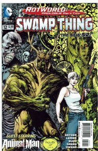 Swamp Thing #12 (2011 v5) Scott Snyder Poison Ivy Animal Man NM