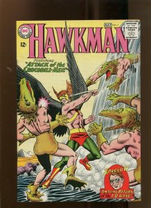 HAWKMAN #7 (7.5) ATTACK OF THE CROCODILE MEN!! 1965