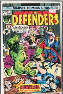 The Defenders #34 (1976) The Defenders