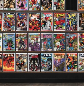 Huge Lot 150+ Comics with The Uncanny X-Men, Generation X, Prime & More!