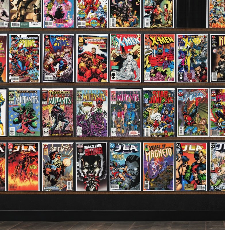 Huge Lot 150+ Comics with The Uncanny X-Men, Generation X, Prime & More!
