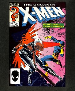 Uncanny X-Men #201 1st Baby Cable!