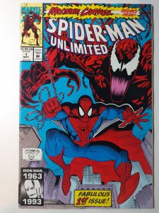 Spider-Man Unlimited #1 (7.0, 1993) 1ST APP OF SHRIEK