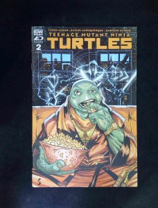 Teenage Mutant Ninja Turtles #2B  IDW Comics 2024 NM+  Shaw Variant
